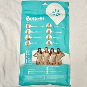 Bellefit Beige Bodysuit Corset